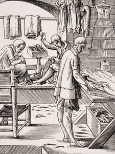 Sarto, riproduzione di un